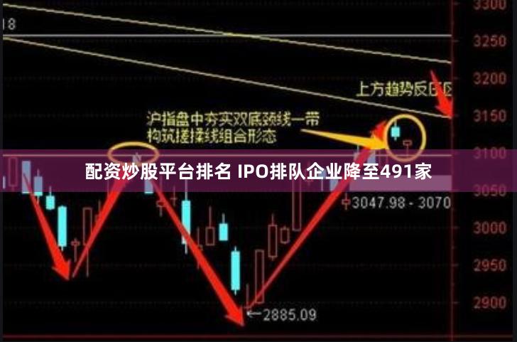 配资炒股平台排名 IPO排队企业降至491家