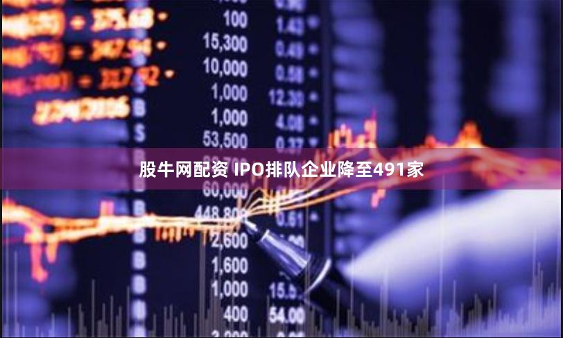 股牛网配资 IPO排队企业降至491家
