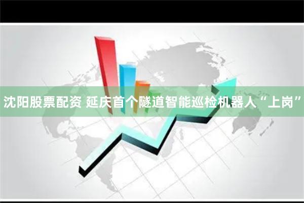沈阳股票配资 延庆首个隧道智能巡检机器人“上岗”