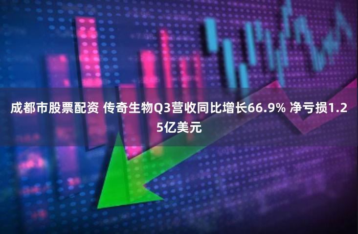 成都市股票配资 传奇生物Q3营收同比增长66.9% 净亏损1.25亿美元
