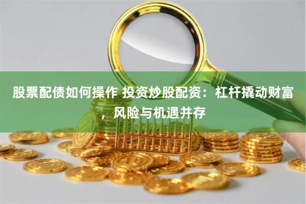 股票配债如何操作 投资炒股配资:杠杆撬动财富,风险与机遇并存