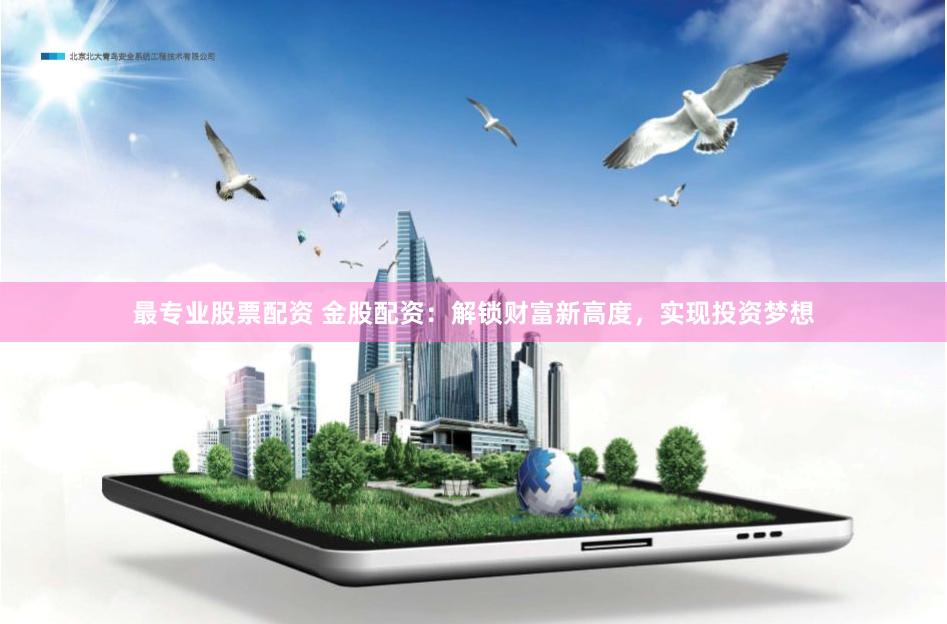 最专业股票配资 金股配资:解锁财富新高度,实现投资梦想