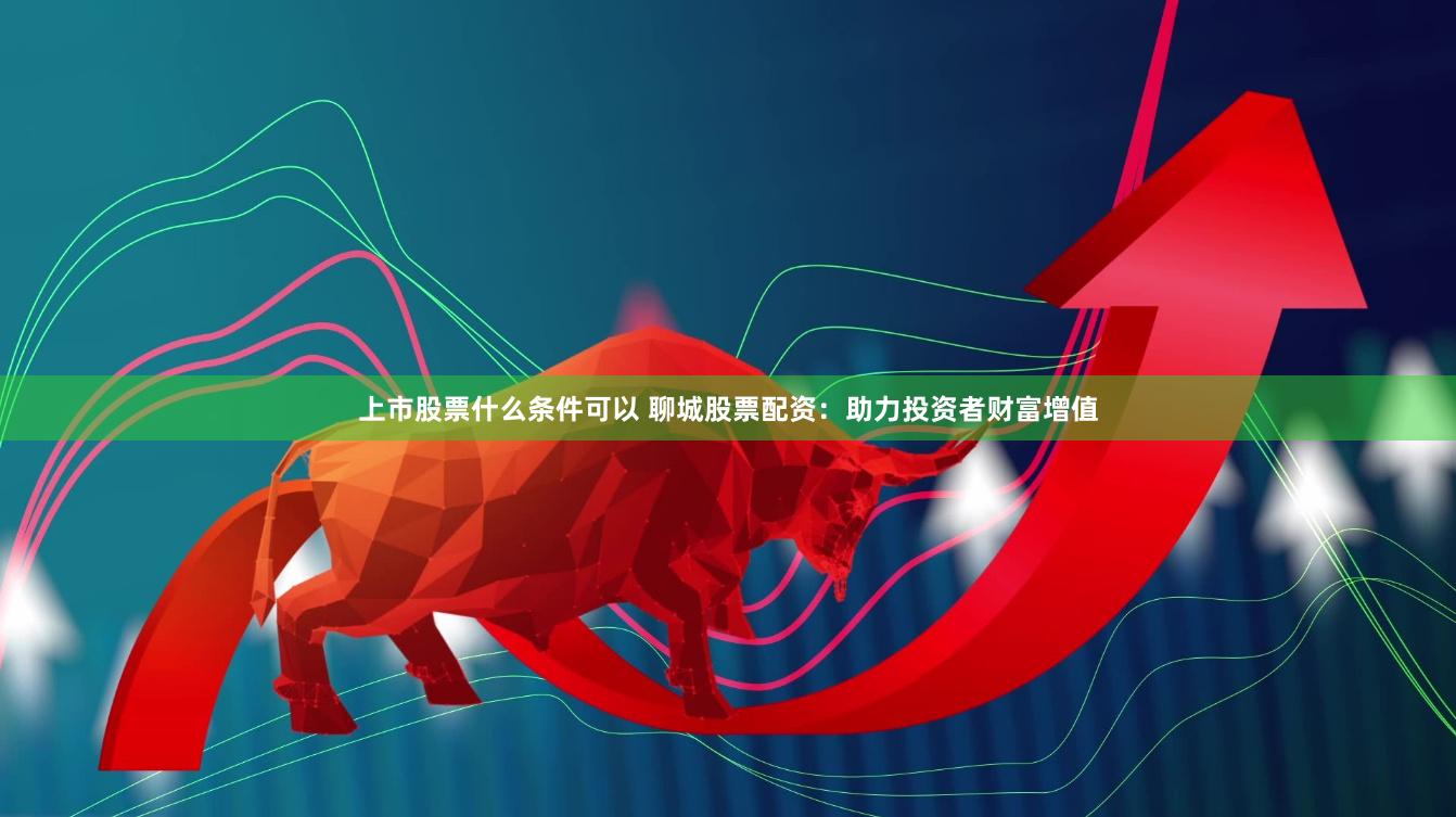 上市股票什么条件可以 聊城股票配资:助力投资者财富增值