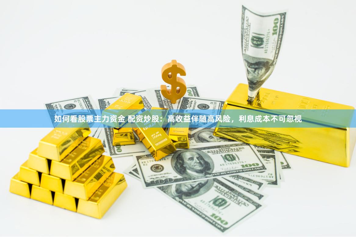 如何看股票主力资金 配资炒股:高收益伴随高风险,利息成本不可忽视