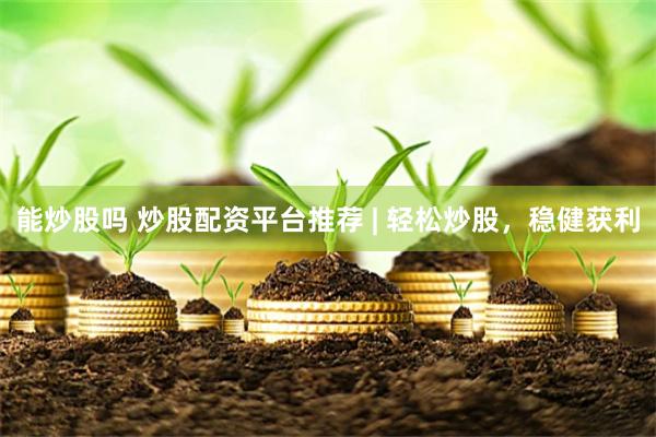能炒股吗 炒股配资平台推荐 | 轻松炒股,稳健获利