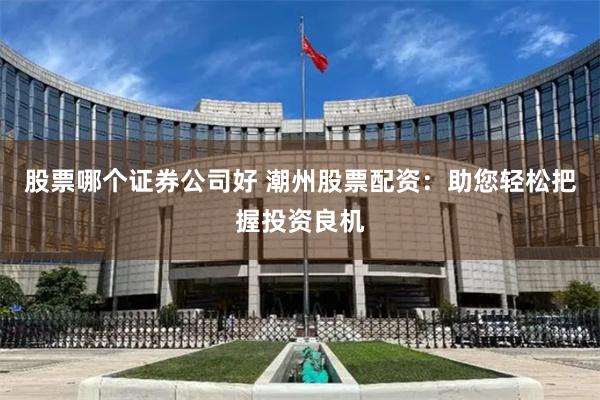 股票哪个证券公司好 潮州股票配资:助您轻松把握投资良机