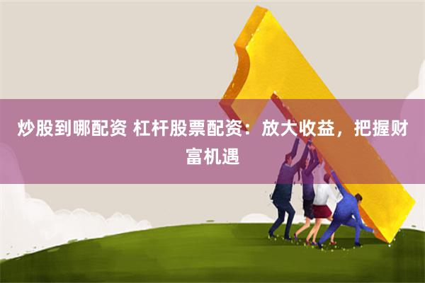 炒股到哪配资 杠杆股票配资：放大收益，把握财富机遇